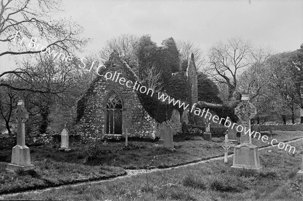 LOUGH ARROW & BULLINDOON ABBEY FROM E.